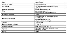 Zehnder-CSY-Tab-Technical Data